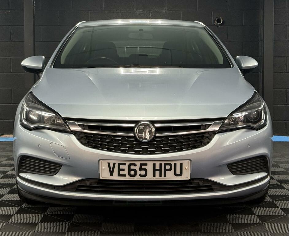 Vauxhall Astra 1.6 Cdti Blueinjection Tech Line Hatchback Die VE65HPU Silver #6