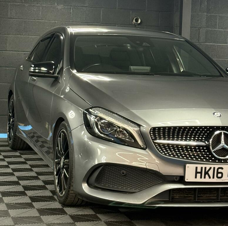 Mercedes-Benz A Class 2.1 A200d Amg Line Premium Hatchback HK16UBR Grey #4