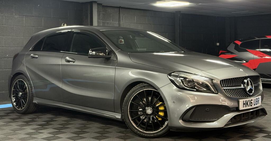 Mercedes-Benz A Class 2.1 A200d Amg Line Premium Hatchback HK16UBR Grey #3