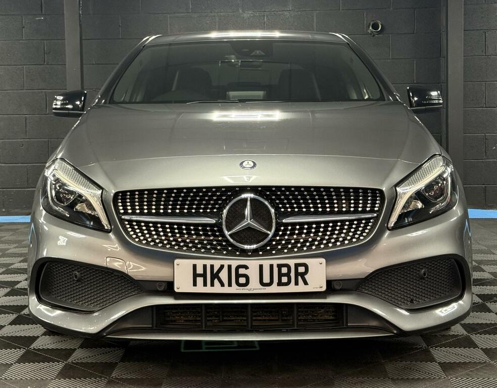 Mercedes-Benz A Class 2.1 A200d Amg Line Premium Hatchback HK16UBR Grey #6