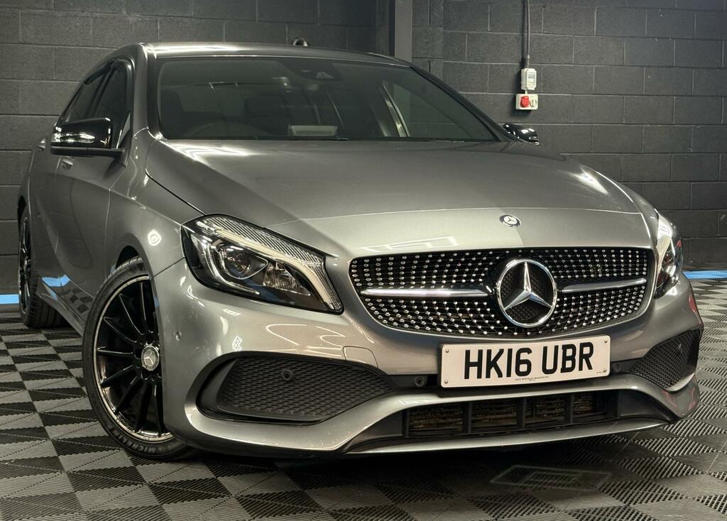 Mercedes-Benz A Class 2.1 A200d Amg Line Premium Hatchback Grey