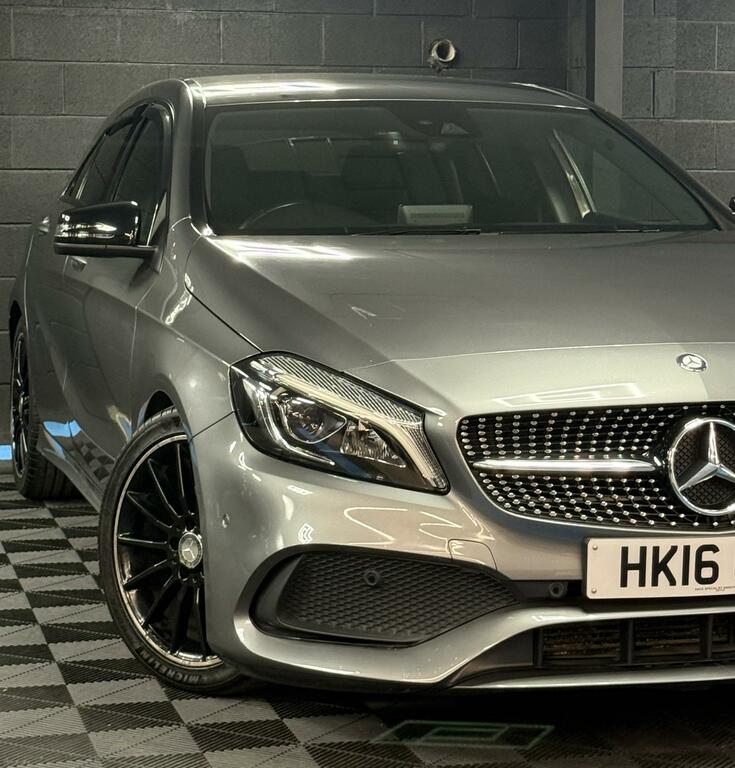 Mercedes-Benz A Class 2.1 A200d Amg Line Premium Hatchback HK16UBR Grey #5