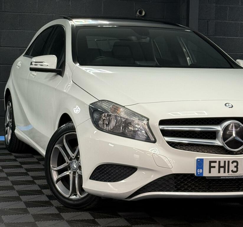 Mercedes-Benz A Class 1.8 A180 Cdi Blueefficiency Sport Hatchback Di FH13UNE White #5