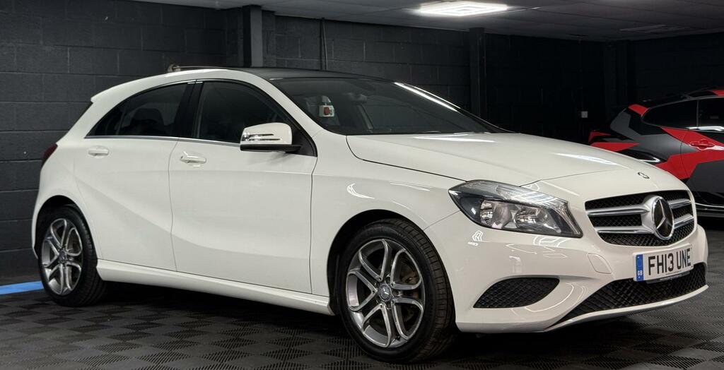 Mercedes-Benz A Class 1.8 A180 Cdi Blueefficiency Sport Hatchback Di FH13UNE White #3