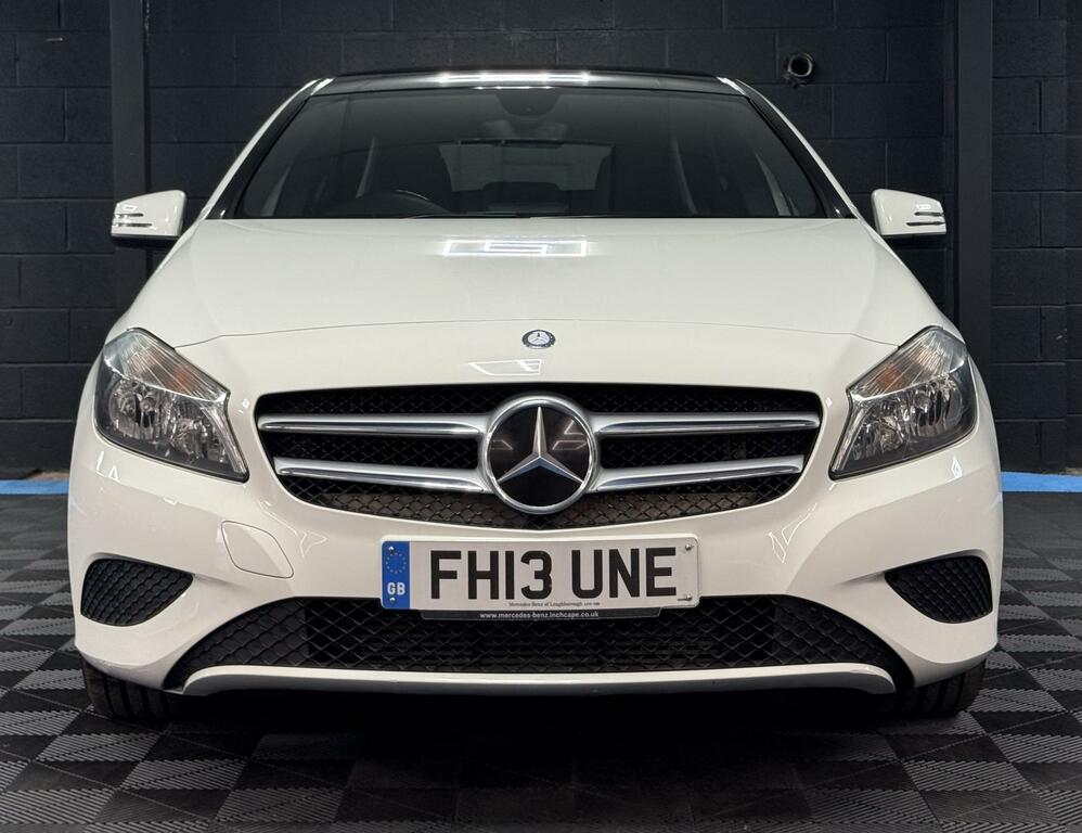 Mercedes-Benz A Class 1.8 A180 Cdi Blueefficiency Sport Hatchback Di FH13UNE White #6