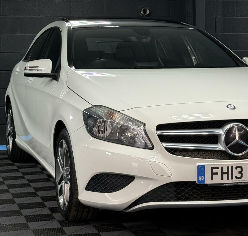 Mercedes-Benz A Class 1.8 A180 Cdi Blueefficiency Sport Hatchback Di FH13UNE White #4
