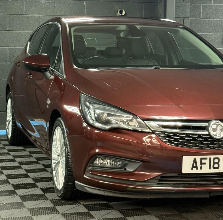 Vauxhall Astra 1.6 Cdti Blueinjection Elite Hatchback Red #4