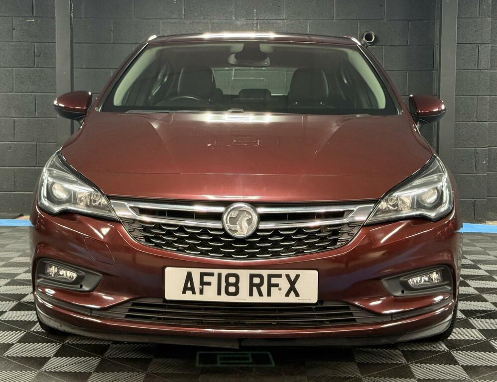 Vauxhall Astra 1.6 Cdti Blueinjection Elite Hatchback Red #6