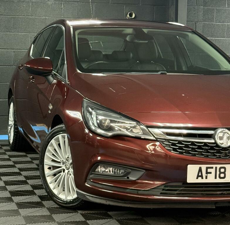 Vauxhall Astra 1.6 Cdti Blueinjection Elite Hatchback Red #5