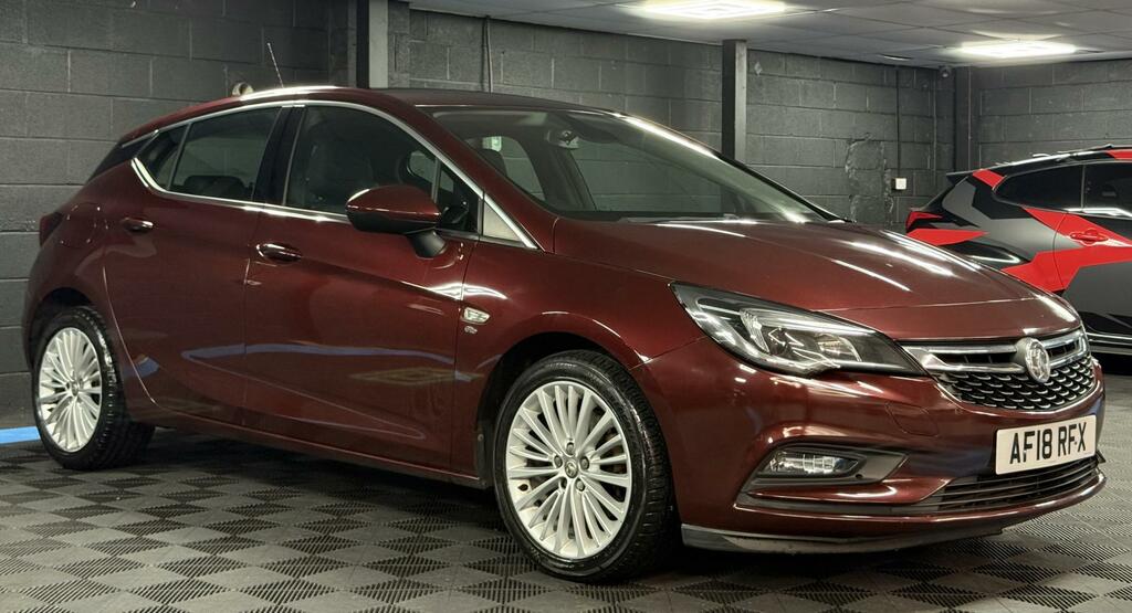 Vauxhall Astra 1.6 Cdti Blueinjection Elite Hatchback Red #3