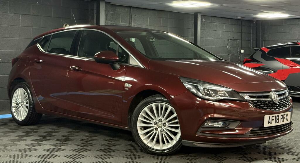 Vauxhall Astra 1.6 Cdti Blueinjection Elite Hatchback Red #2