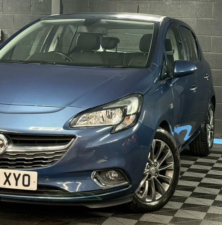 Vauxhall Corsa 1.4I Se Hatchback Euro 6 90 Ps EY65XYO Blue #5