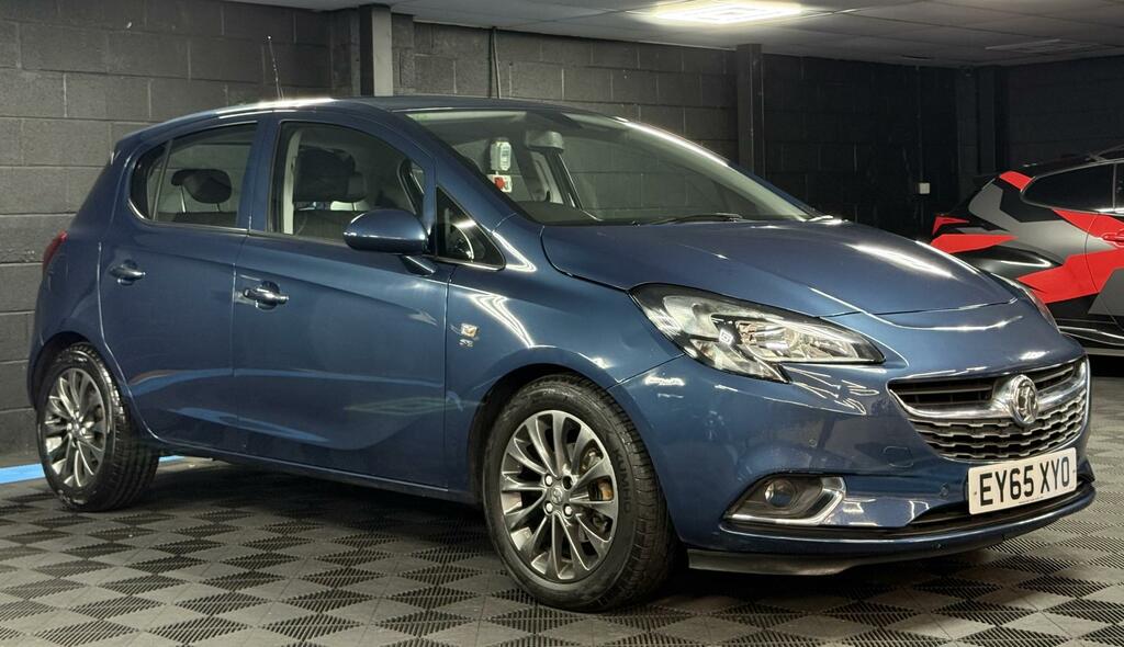 Vauxhall Corsa 1.4I Se Hatchback Euro 6 90 Ps EY65XYO Blue #2
