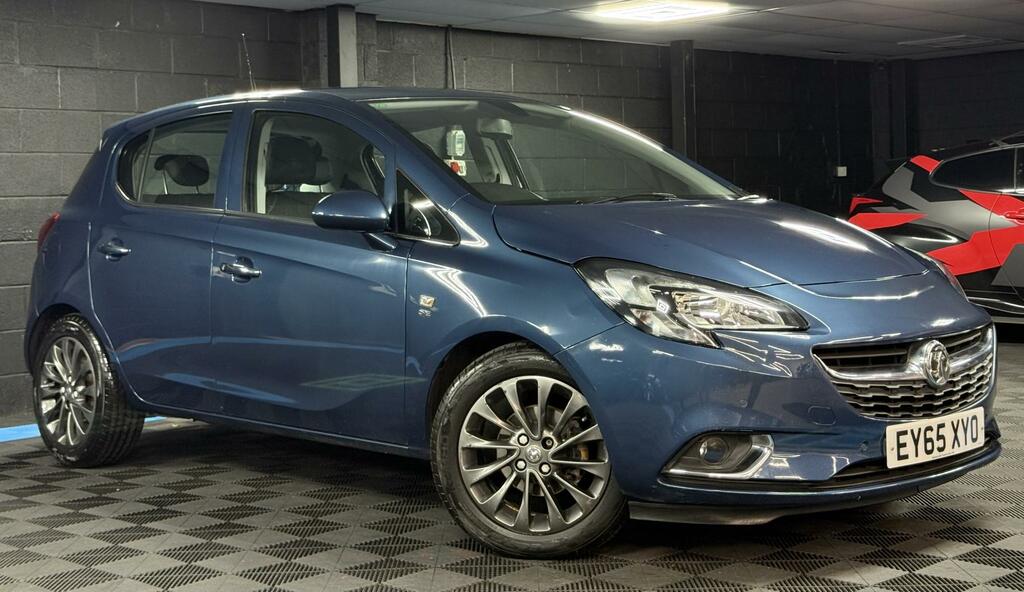 Vauxhall Corsa 1.4I Se Hatchback Euro 6 90 Ps Blue