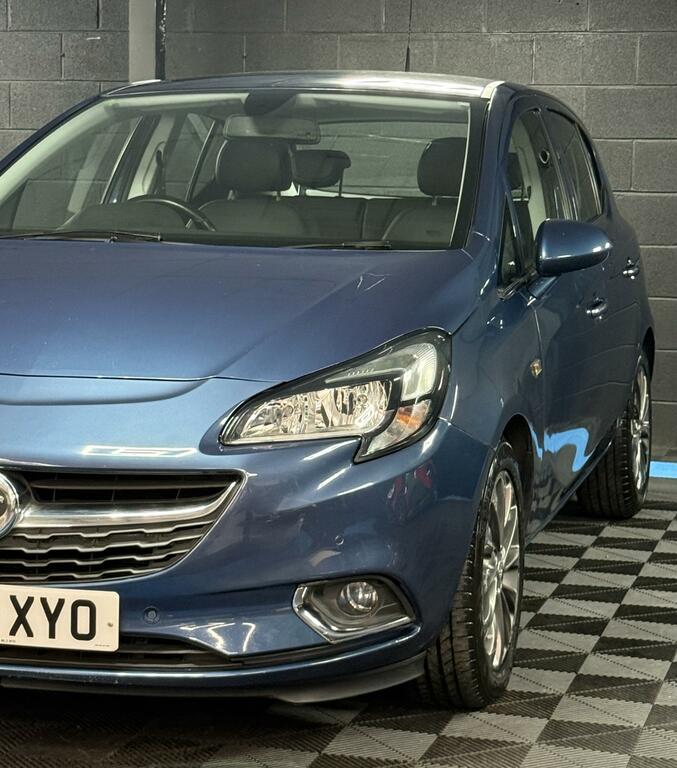Vauxhall Corsa 1.4I Se Hatchback Euro 6 90 Ps EY65XYO Blue #6