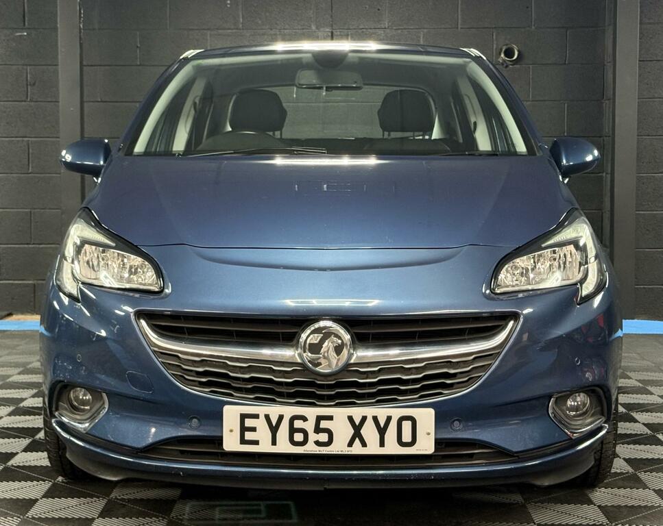 Vauxhall Corsa 1.4I Se Hatchback Euro 6 90 Ps EY65XYO Blue #4