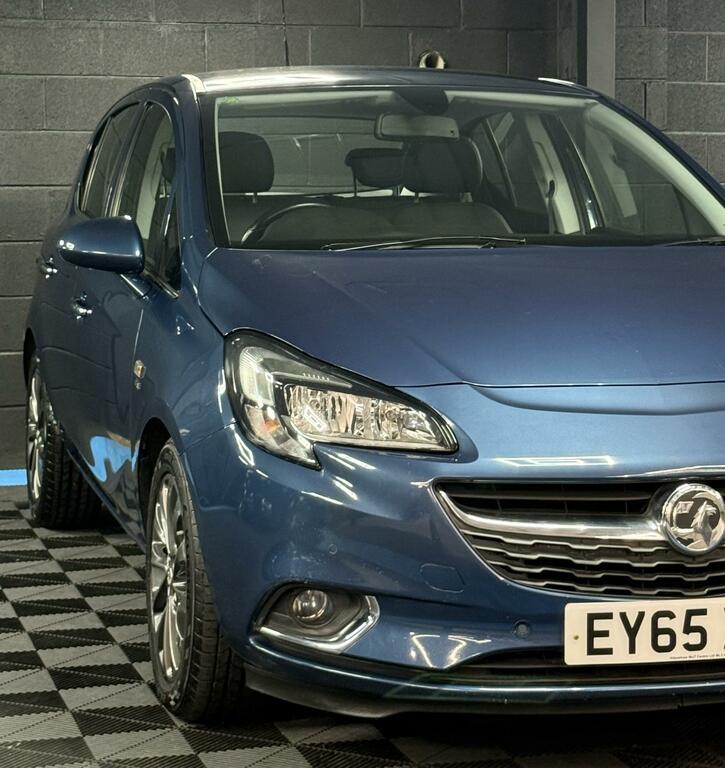 Vauxhall Corsa 1.4I Se Hatchback Euro 6 90 Ps EY65XYO Blue #3