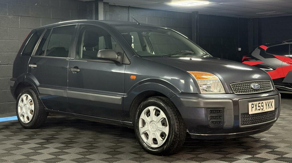 Ford Fusion 1.4 Style Hatchback Durashift Est 14 Grey #3