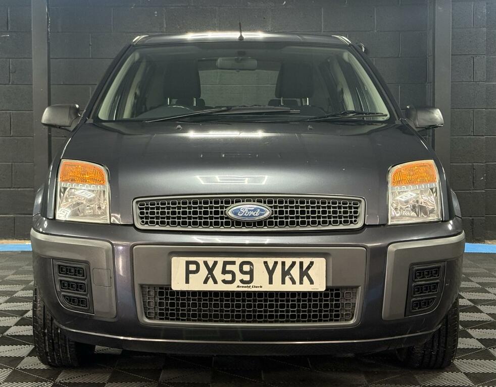 Ford Fusion 1.4 Style Hatchback Durashift Est 14 Grey #5