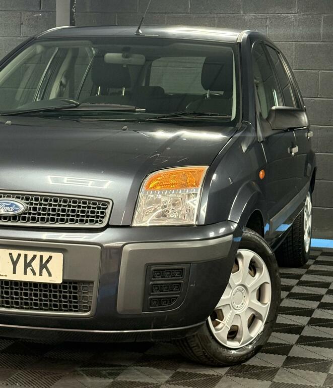Ford Fusion 1.4 Style Hatchback Durashift Est 14 Grey #6