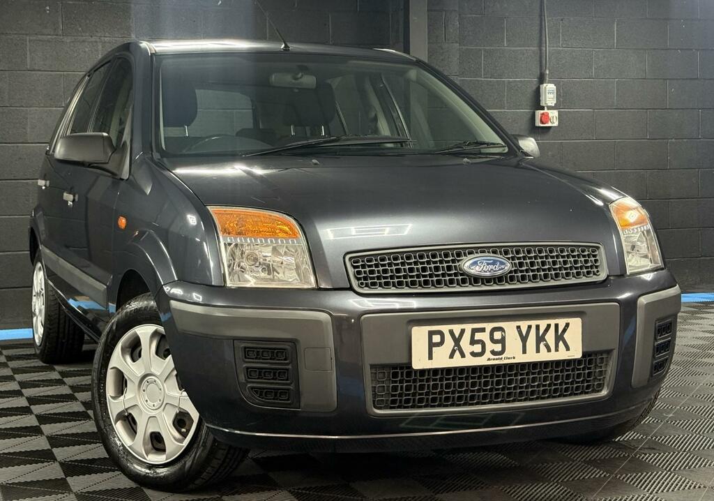 Ford Fusion 1.4 Style Hatchback Durashift Est 14 Grey