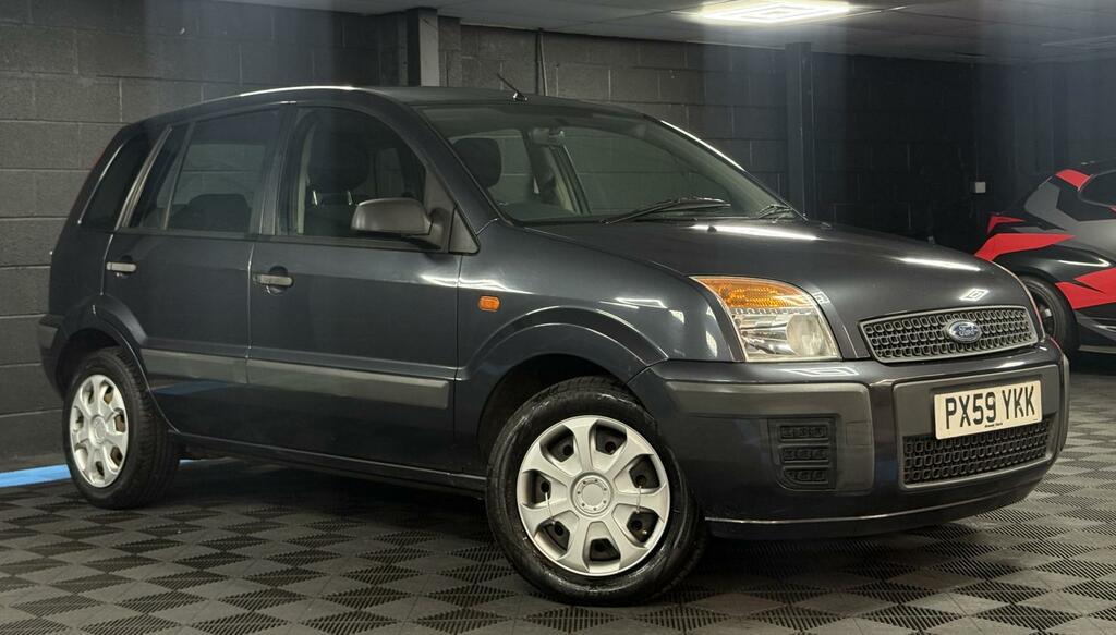 Ford Fusion 1.4 Style Hatchback Durashift Est 14 Grey #2