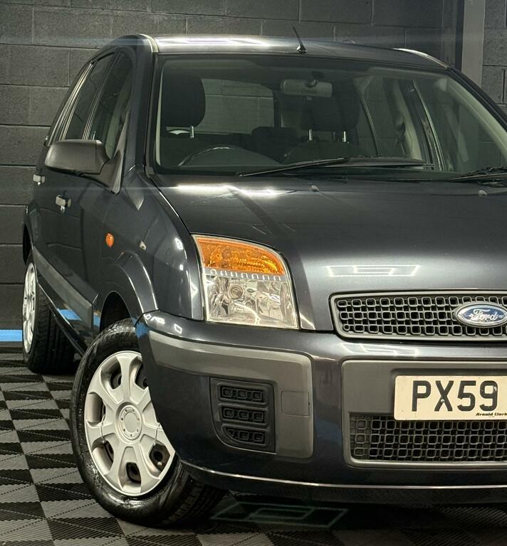 Ford Fusion 1.4 Style Hatchback Durashift Est 14 Grey #4