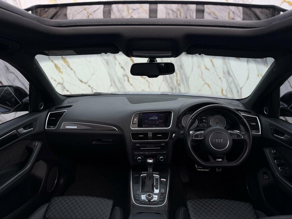 Audi SQ5 3.0 Bitdi V6 Plus Tiptronic Quattro Euro 6 Ss 5 Blue #6