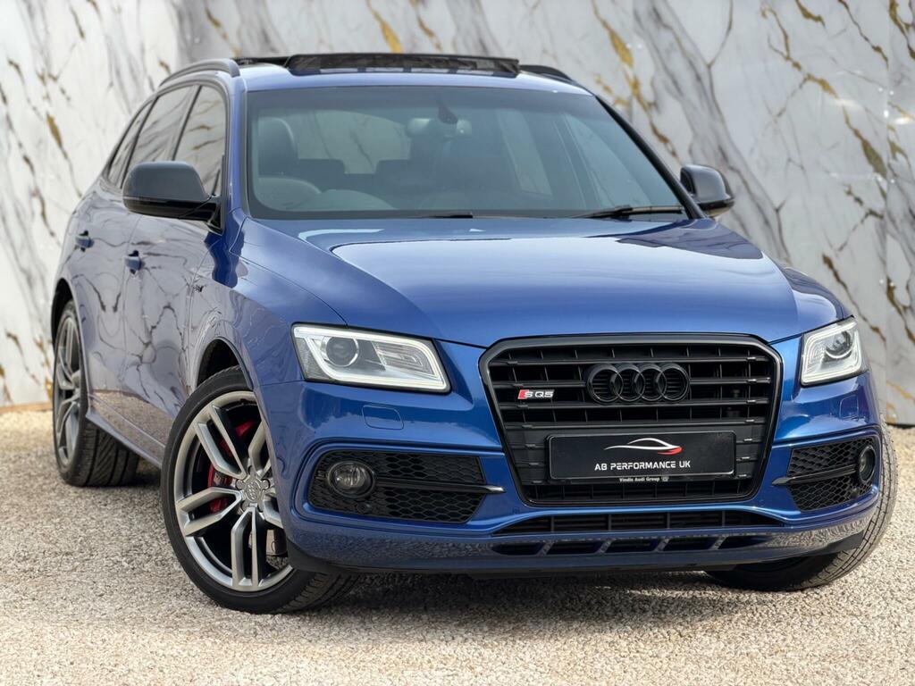 Audi SQ5 3.0 Bitdi V6 Plus Tiptronic Quattro Euro 6 Ss 5 Blue #2