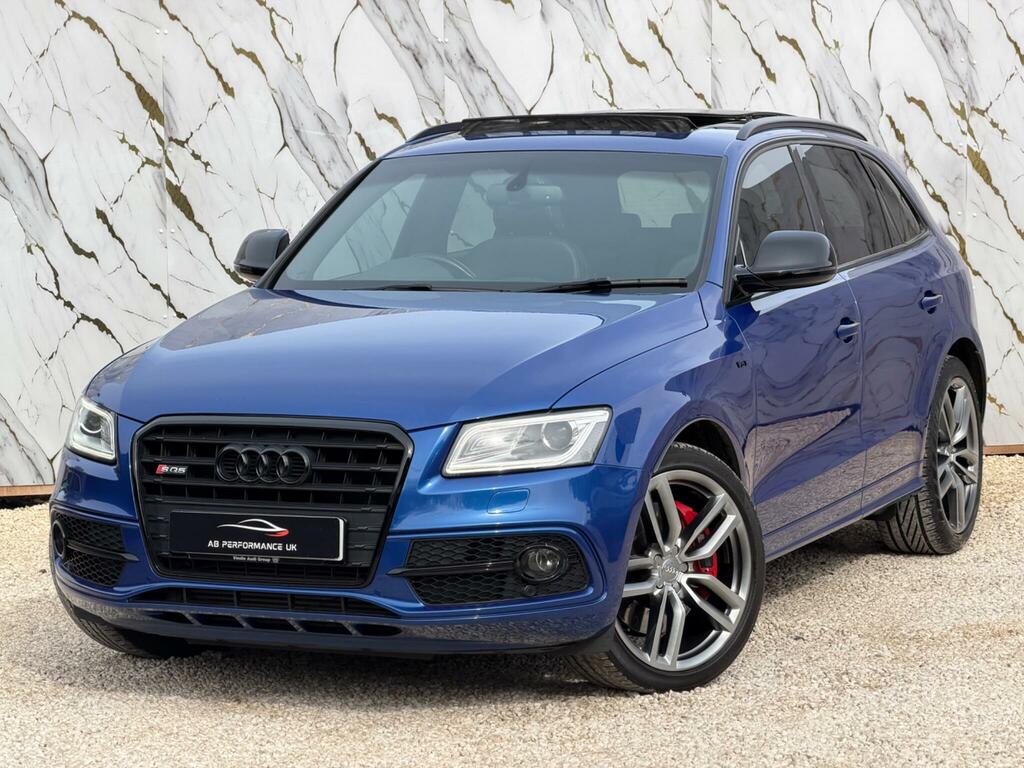 Audi SQ5 3.0 Bitdi V6 Plus Tiptronic Quattro Euro 6 Ss 5 Blue