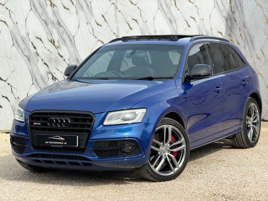 Audi SQ5 3.0 Bitdi V6 Plus Tiptronic Quattro Euro 6 Ss 5 Blue