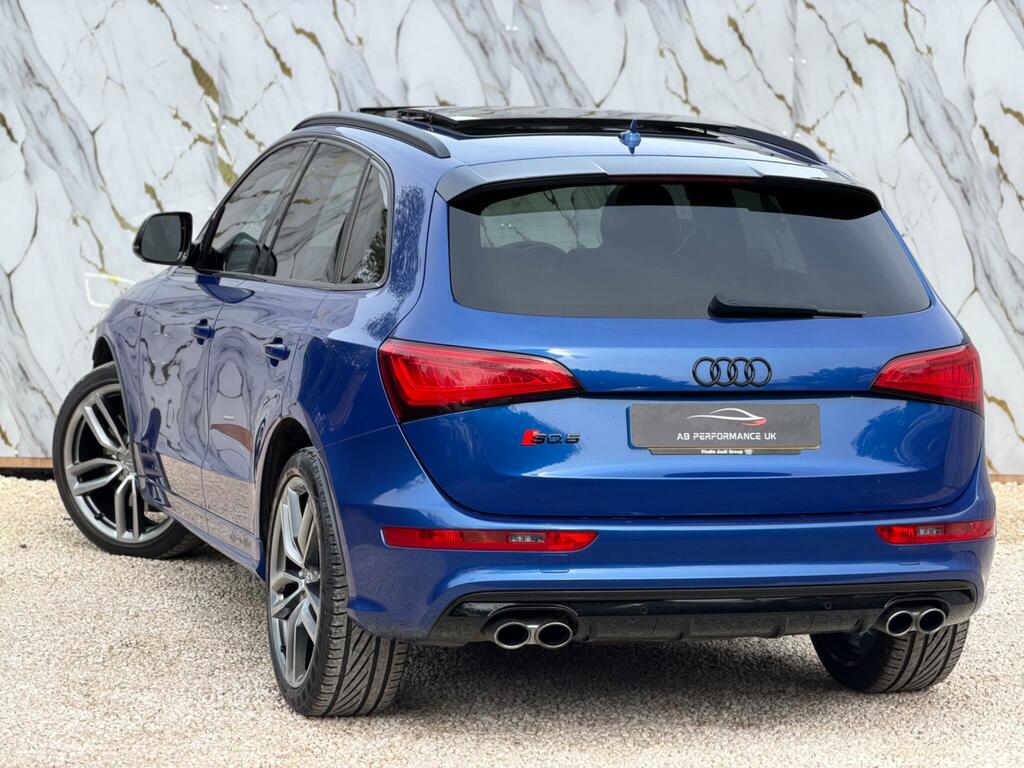 Audi SQ5 3.0 Bitdi V6 Plus Tiptronic Quattro Euro 6 Ss 5 Blue #3