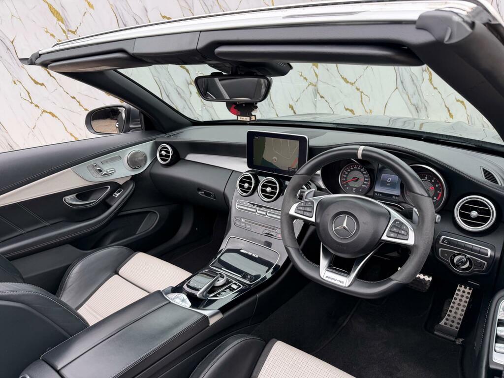Mercedes-Benz C Class 4.0 C63 V8 Biturbo Amg S Cabriolet Spds Mct Euro 6 Grey #4