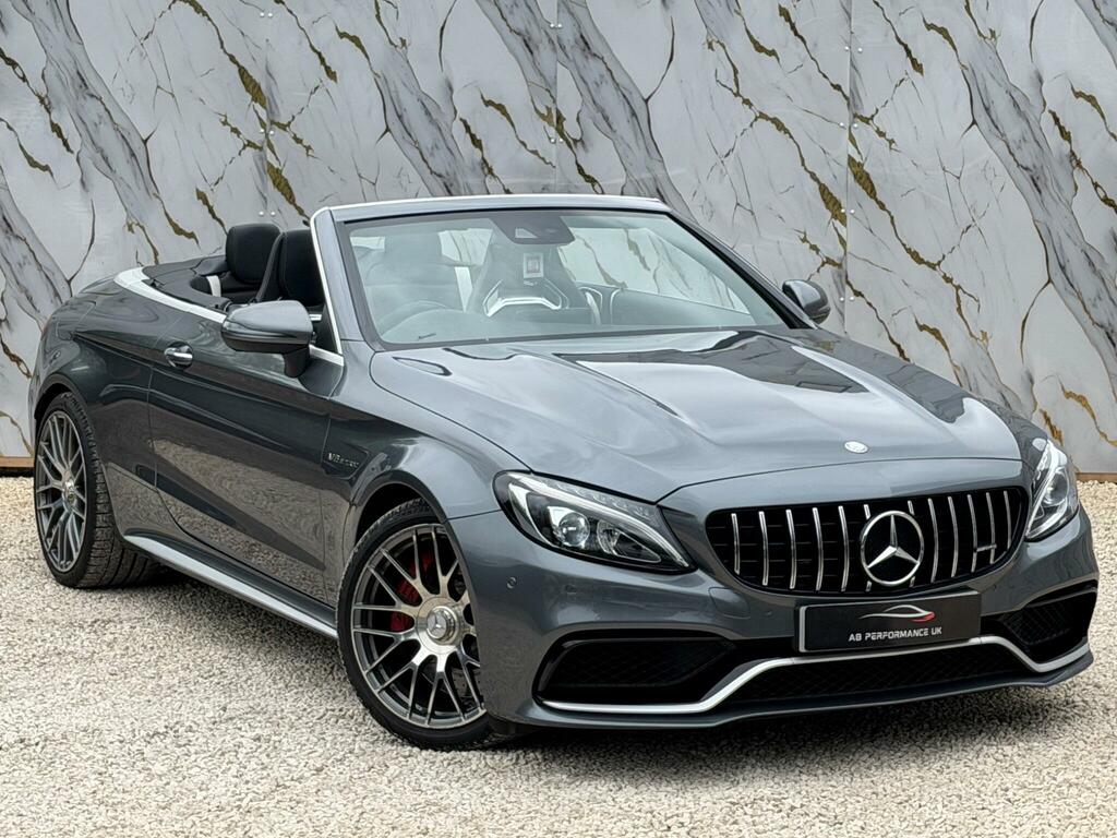 Mercedes-Benz C Class 4.0 C63 V8 Biturbo Amg S Cabriolet Spds Mct Euro 6 Grey #6