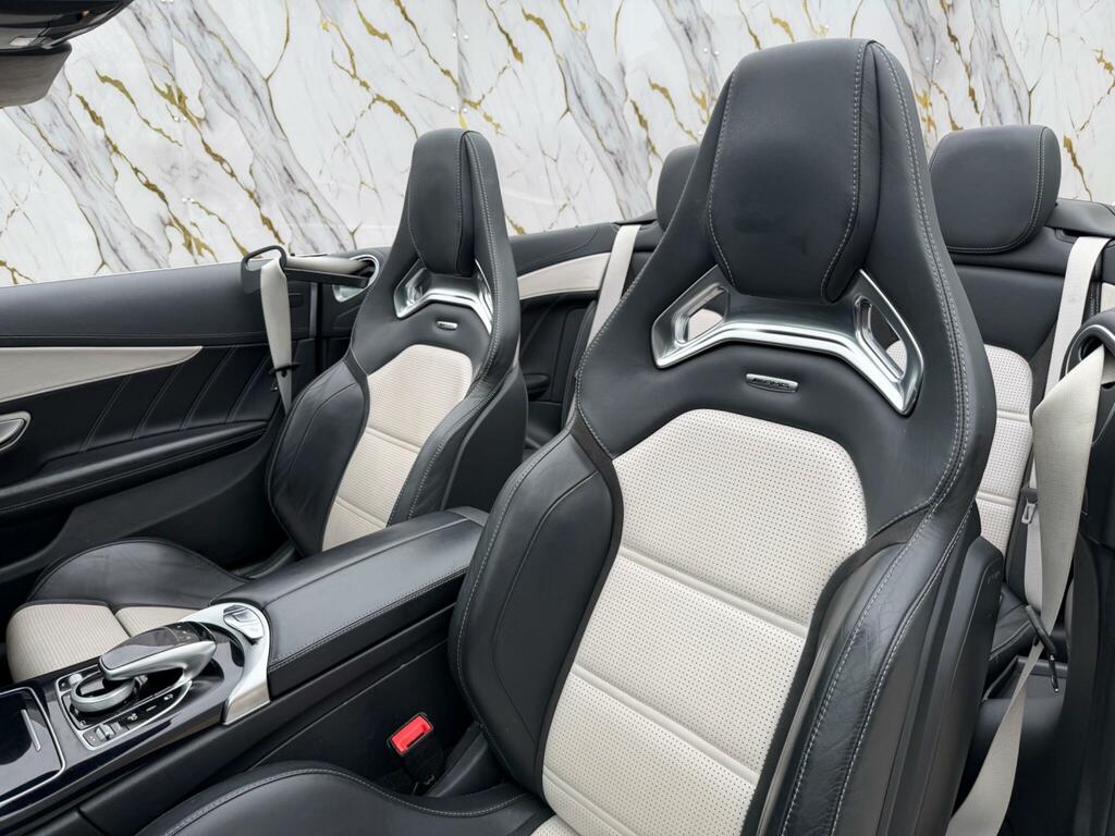 Mercedes-Benz C Class 4.0 C63 V8 Biturbo Amg S Cabriolet Spds Mct Euro 6 Grey #3