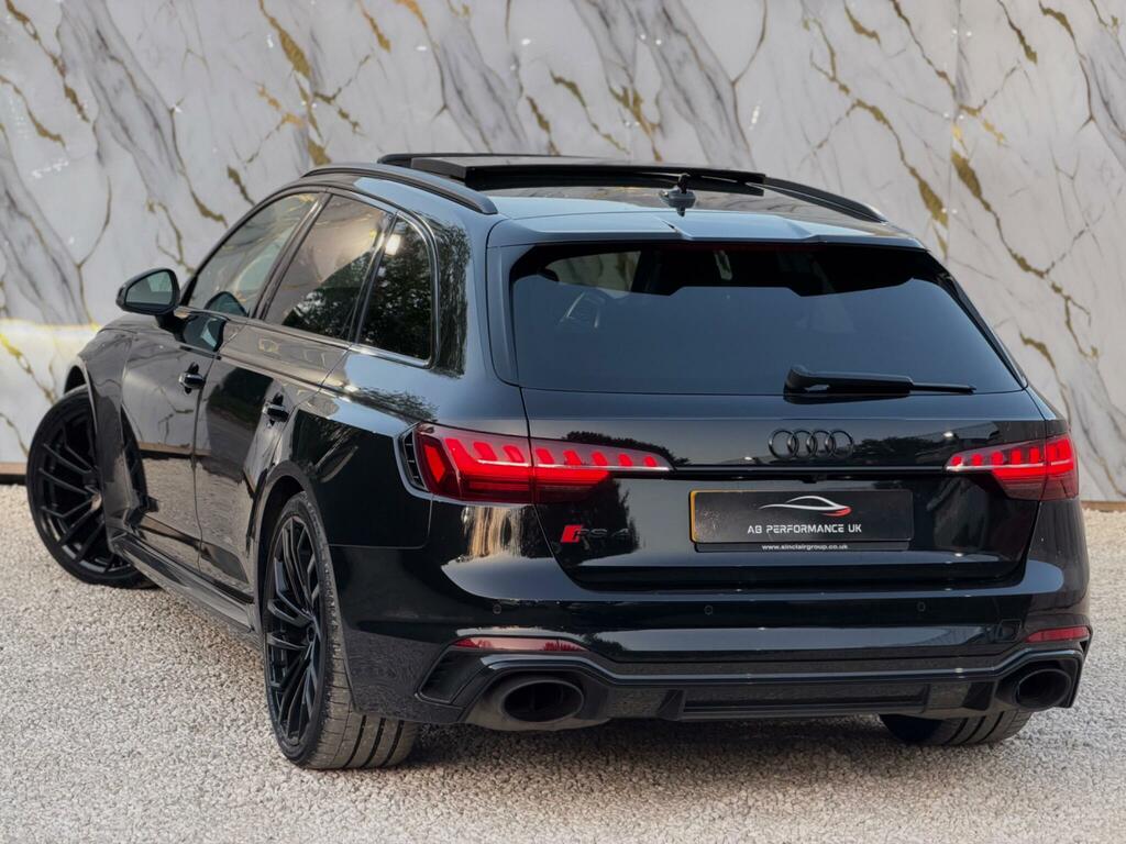 Audi RS4 Avant 2.9 Tfsi V6 Carbon Black Tiptronic Quattro Euro 6 Black #2