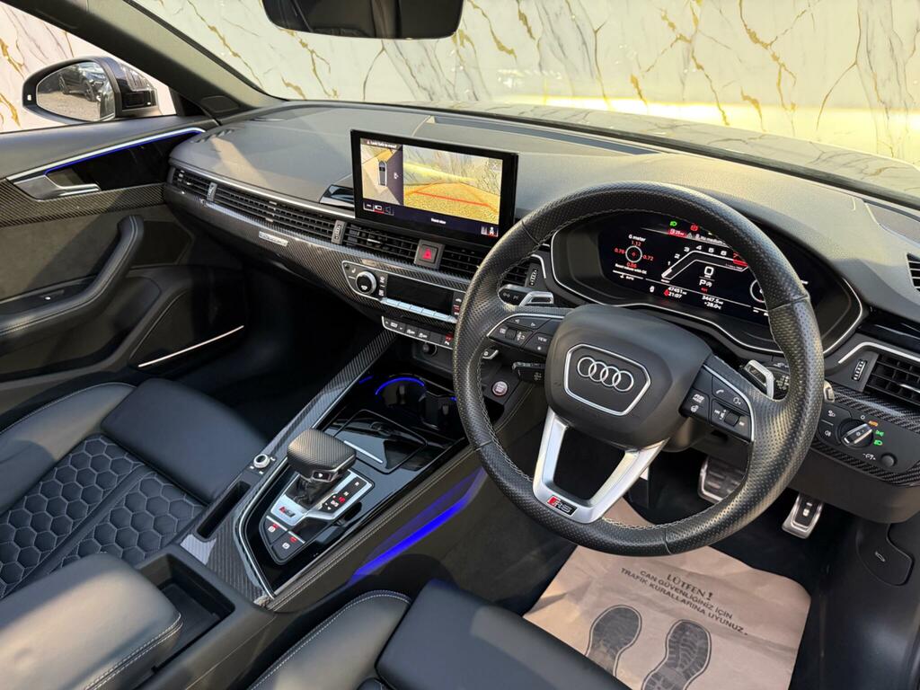 Audi RS4 Avant 2.9 Tfsi V6 Carbon Black Tiptronic Quattro Euro 6 Black #3