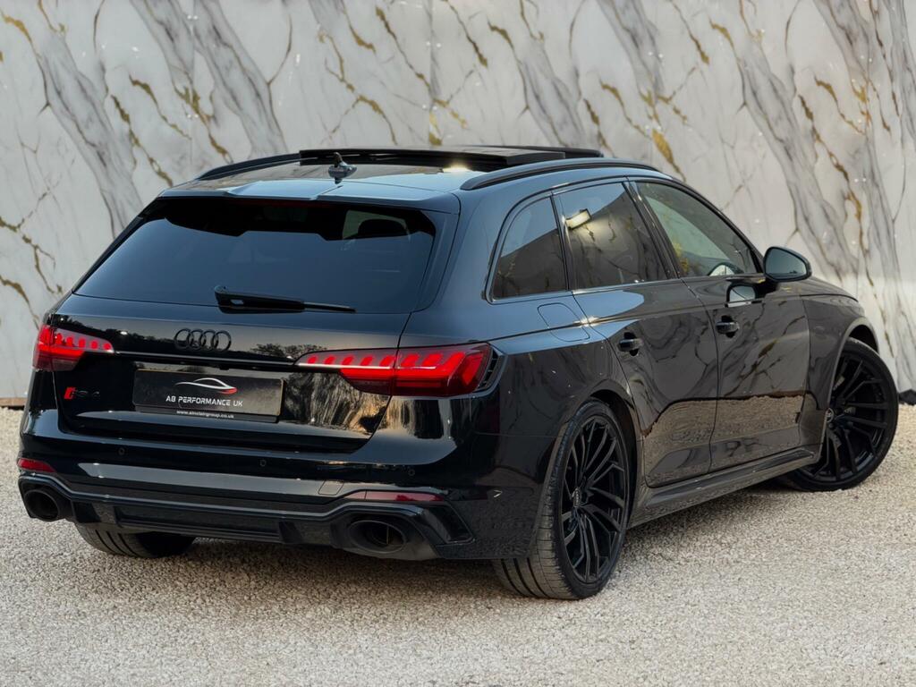 Audi RS4 Avant 2.9 Tfsi V6 Carbon Black Tiptronic Quattro Euro 6 Black #2
