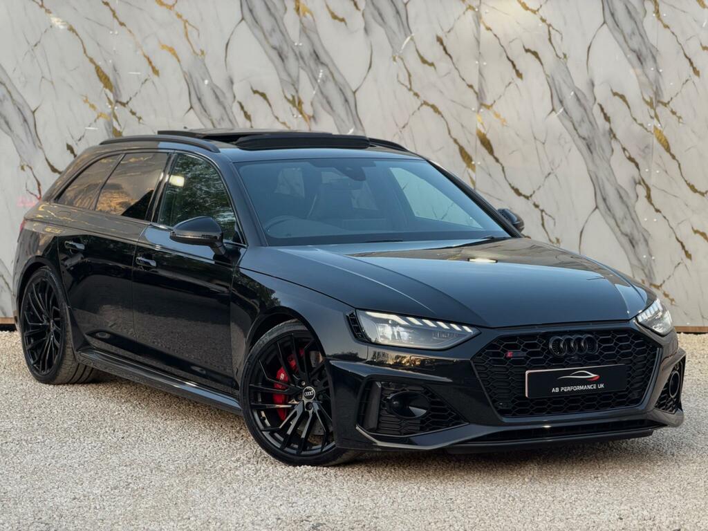 Audi RS4 Avant 2.9 Tfsi V6 Carbon Black Tiptronic Quattro Euro 6 Black