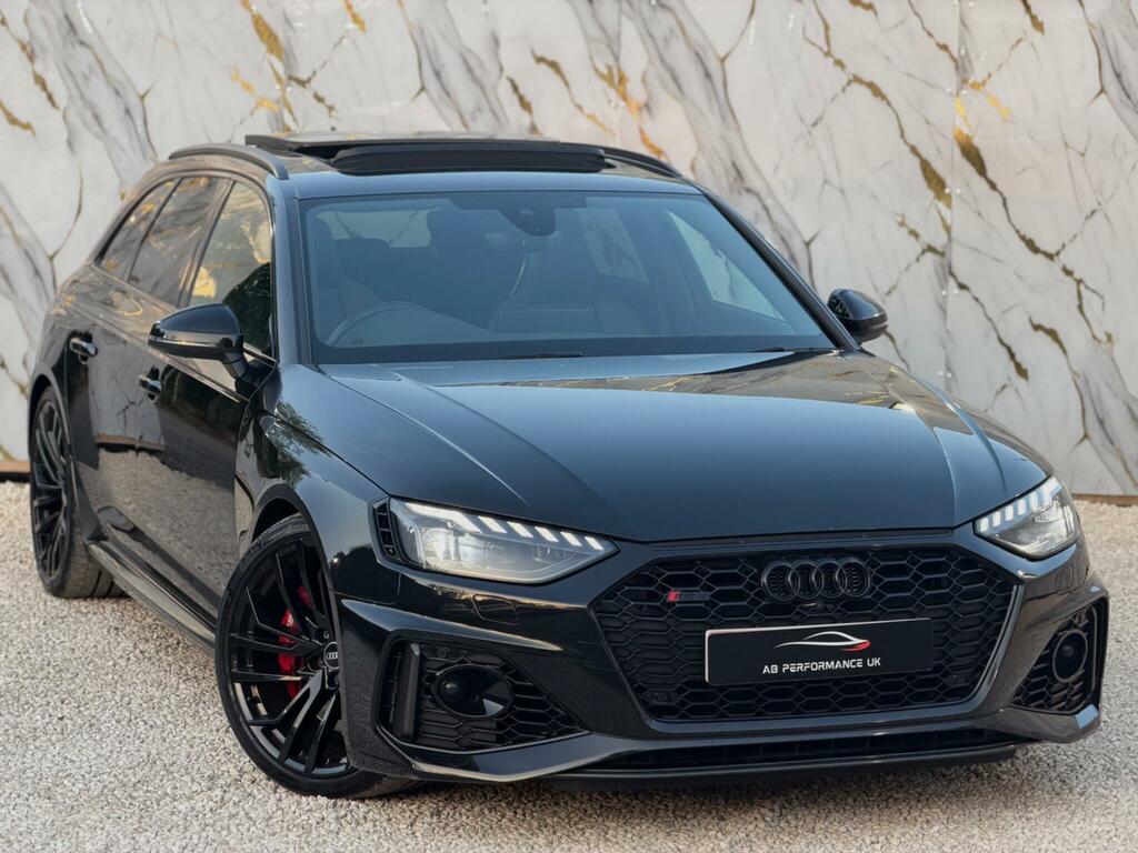 Audi RS4 Avant 2.9 Tfsi V6 Carbon Black Tiptronic Quattro Euro 6 Black