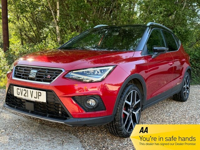 Seat Arona Tsi Fr Red Edition Red