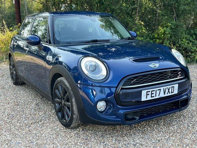 Mini Hatch Cooper S Hatchback FE17VXD Blue #4