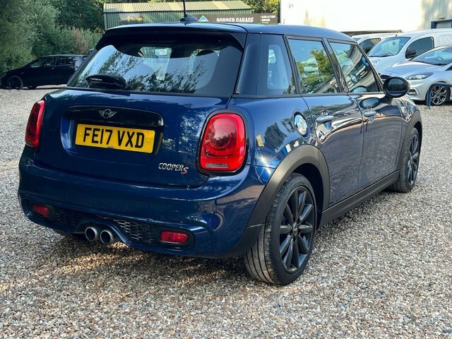 Mini Hatch Cooper S Hatchback FE17VXD Blue #6