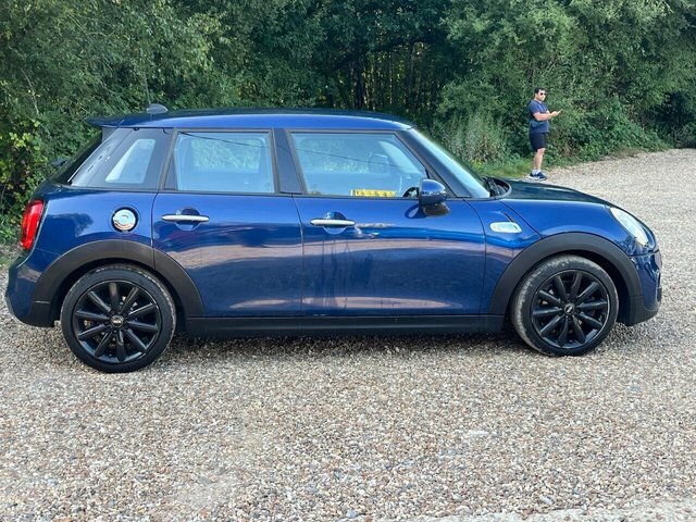 Mini Hatch Cooper S Hatchback FE17VXD Blue #5