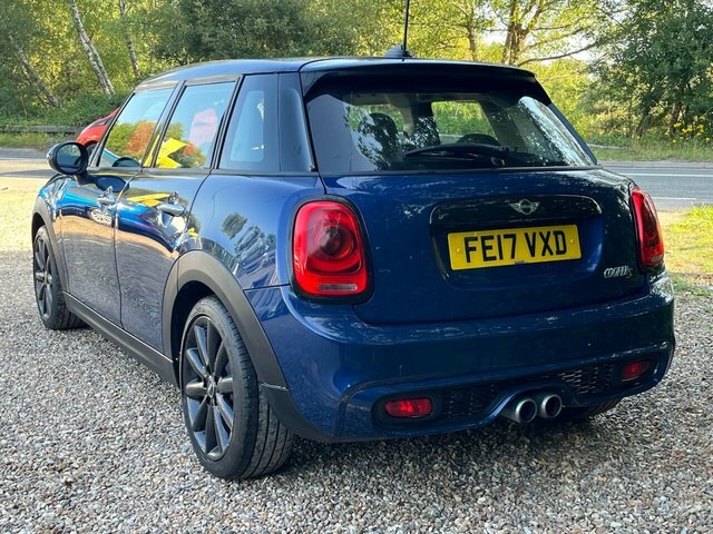 Mini Hatch Cooper S Hatchback FE17VXD Blue #3