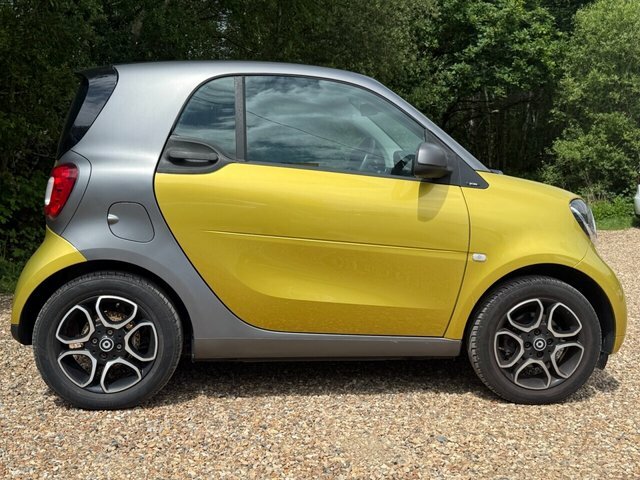Smart Fortwo Coupe Prime Premium Plus Coupe Yellow #6