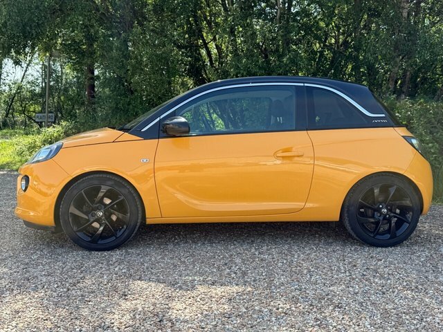 Vauxhall Adam Slam Hatchback LL17NAA Orange #2