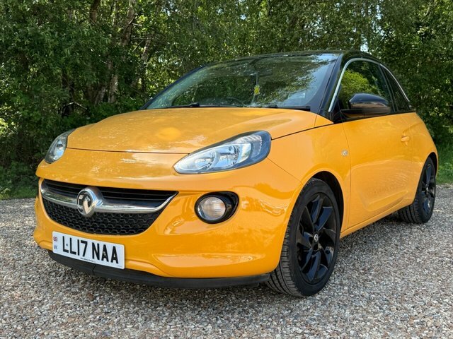 Vauxhall Adam Slam Hatchback Orange