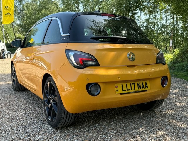 Vauxhall Adam Slam Hatchback LL17NAA Orange #3