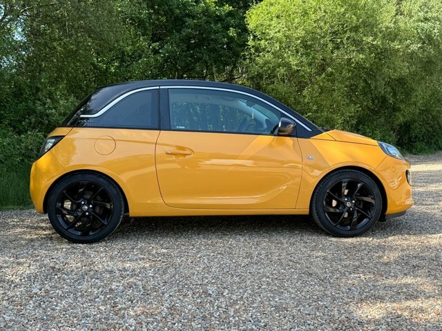 Vauxhall Adam Slam Hatchback LL17NAA Orange #6